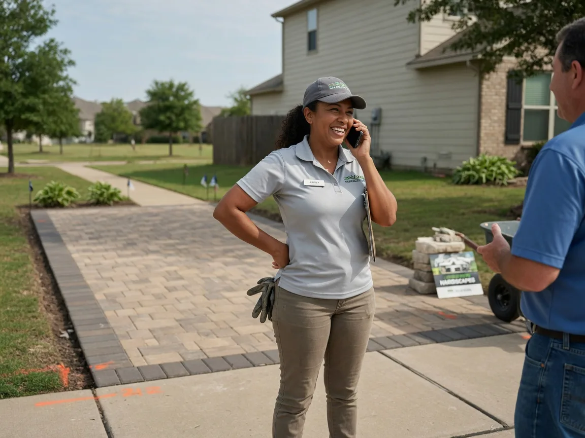 Hardscape Design Boerne, TX FAQs