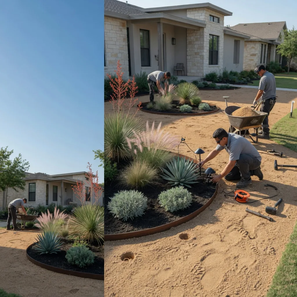Hardscape Design in Boerne, TX near me
